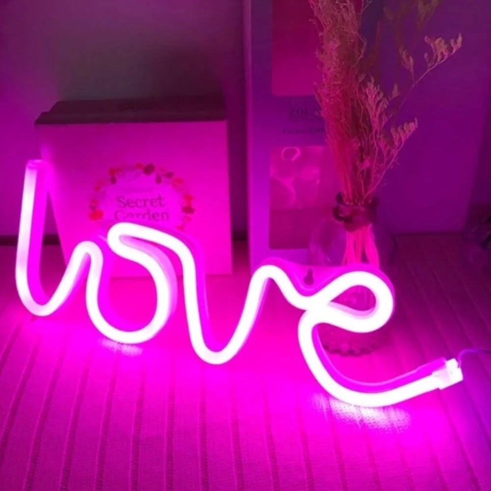 LED Love Neon Sign
